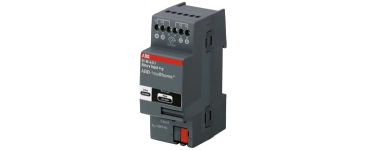 ABB Input Unit for Use with KNX Bus System