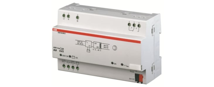 ABB SU DIN Rail Power Supply ac Input, 30V dc Output, 640mA Output