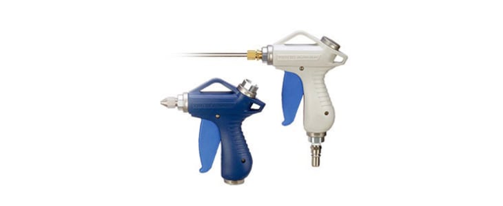 SMC 10bar Blow Gun, G 1/4in Air Inlet (BSP)