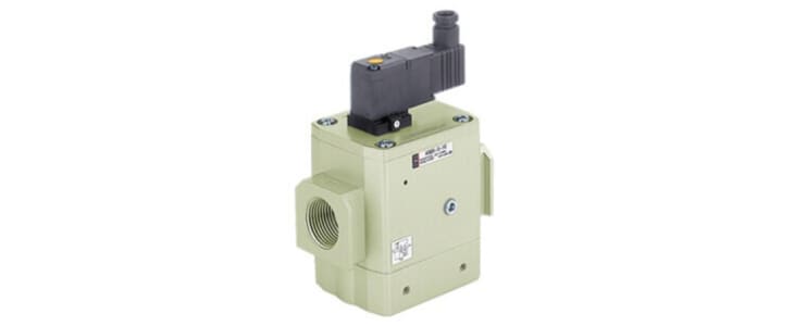 SMC Pneumatic Soft Start Valve, 300L/min, G 1/4 Female 10 bar