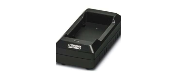 Phoenix Contact Battery Pack Charger for use with THERMOFOX, THERMOMARK GO, THERMOMARK GO.K Printers