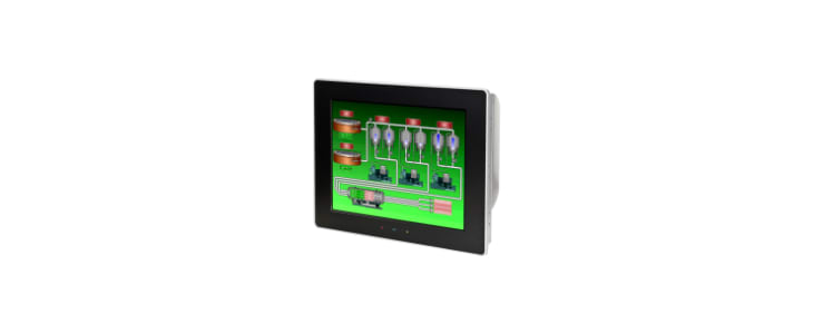 Red Lion Graphite Series HMI Touch Screen HMI - 10 in, TFT Display