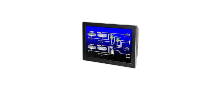 Red Lion Graphite Series HMI Touch Screen HMI - 12 in, TFT Display