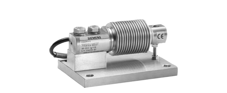 Siemens 7MH4133-3DG11 Base Plate, For Use With Load Cell