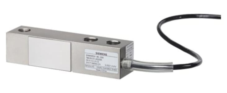 Siemens SIWAREX WL Series Load Cell, 100kg Range, Compression Measure