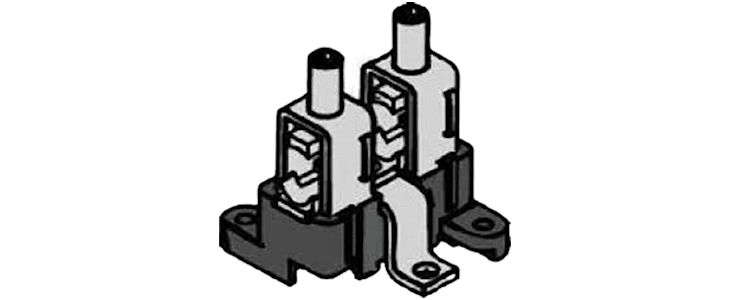 ABB Switch Disconnector Auxiliary Switch, OT Series for Use with OT Series Switch Disconnector