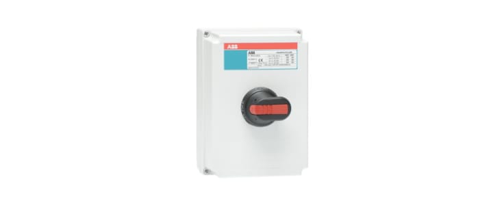 ABB 4 Pole Isolator Switch -