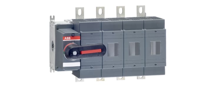 ABB Fuse Switch Disconnector, 2 Pole, 315A Fuse Current