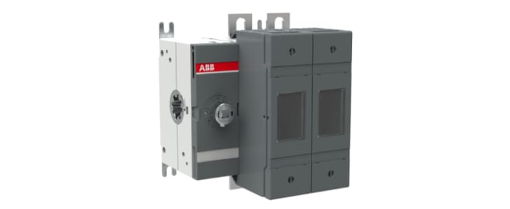 ABB Fuse Switch Disconnector, 2 Pole, 125A Fuse Current