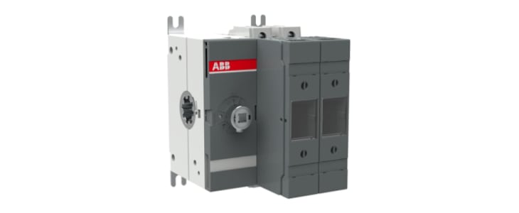 ABB Fuse Switch Disconnector, 2 Pole, 63A Fuse Current