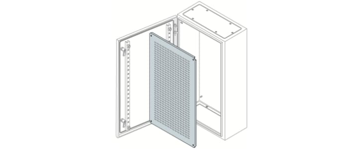 ABB Steel for Use with Enclosure, 700 x 500 x 600mm
