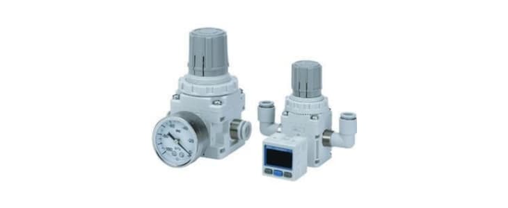 SMC Metric M8 port 140L/min Vacuum Regulator