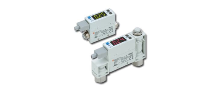 SMC Flow Controller, 100 L/min, 24 V