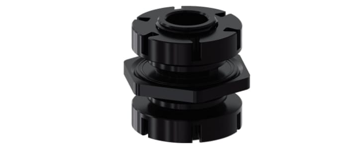 Siemens SIRIUS ACT Series Black Plastic Cable Gland, M20, M25 Thread, 3.5mm Min, 12mm Max