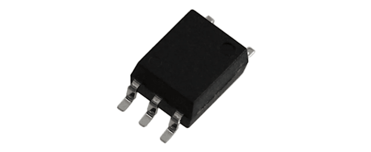 Toshiba, TLP3906(TPL,E(O Transistor Output Photocoupler, Surface Mount, 4-Pin SO6