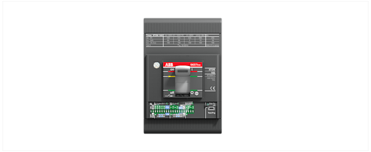 ABB, Tmax XT MCCB 3P 25A, Fixed Mount