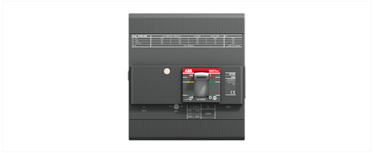 ABB, XT3N MCCB 4P 125A, Fixed Mount