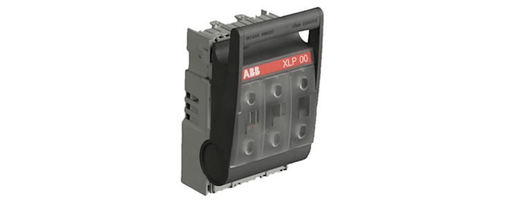 ABB Fuse Switch Disconnector, 3 Pole, 160A Max Current, 160A Fuse Current