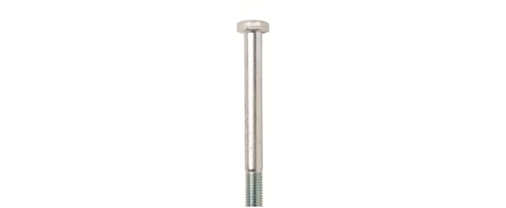 Steel, Hex Bolt, M12 x 170mm