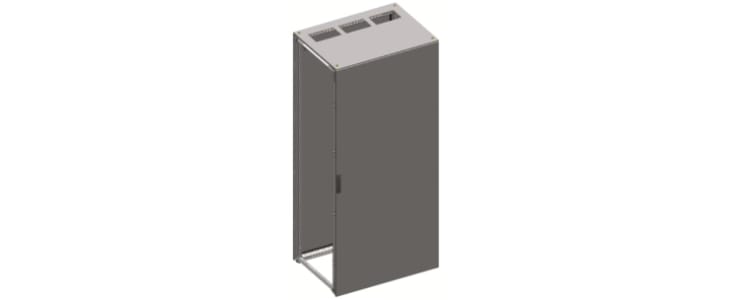 ABB Single-Door-Door Floor Standing Enclosure, Opaque Door, IP54