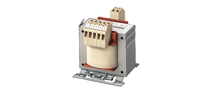 Siemens Single Phase 2000VA Isolation Transformer, 500V ac Primary, 230V ac Secondary, 8.7A O/P