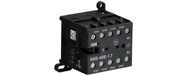 ABB Contactor Relay, 4 A, 4NO