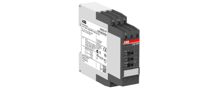 ABB Voltage Monitoring Relay, 1 Phase, SPDT