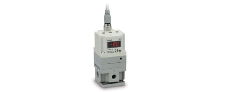 SMC G 1/4 port 1500L/min Vacuum Regulator