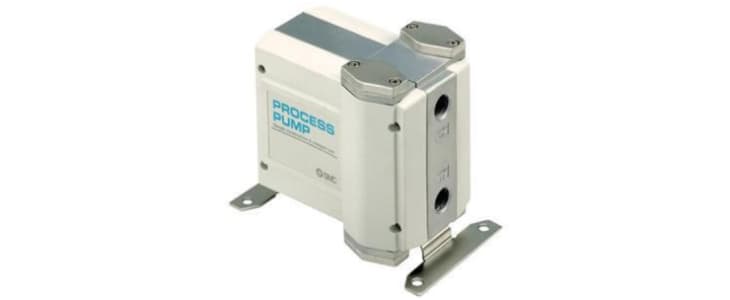 SMC Diaphragm Automatically Operated Operated Positive Displacement Pump, 300L/min, 7 bar