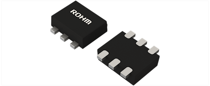 ROHM EMB53T2R Dual PNP/PNP Digital Transistor, 100 mA, -50 V, 6-Pin SOT ...