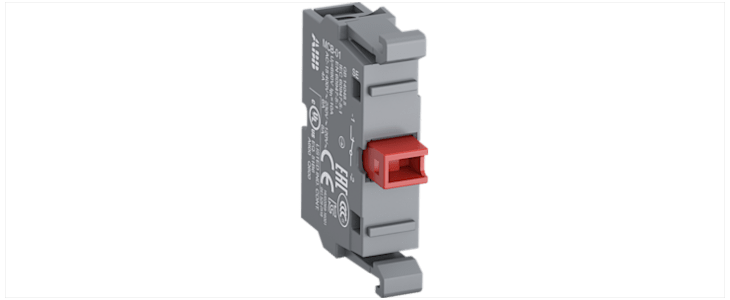 ABB MCB Series Contact Block, 230V, 1NC