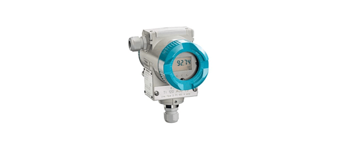 Siemens Temperature Transmitter Resistance, Temperature, Voltage Input