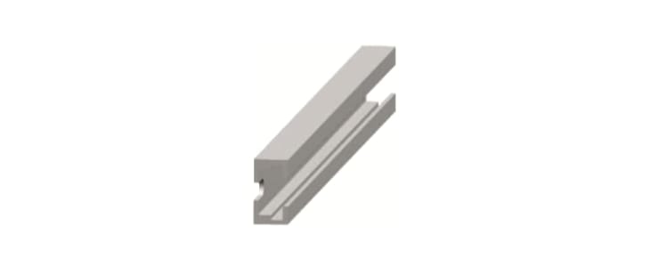 ABB Mounting Rail for Use with TriLine