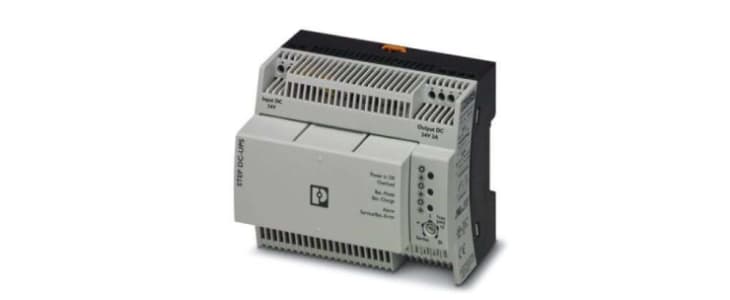 Phoenix Contact DIN Rail Uninterruptible Power Supply, 72VA (72W)