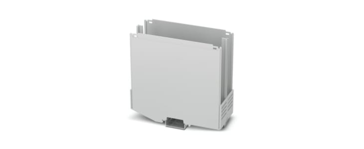 Phoenix Contact Mounting Base Enclosure Type ICS50 Series , 50.1 x 122.5 x 108.35mm, Polyamide DIN Rail Enclosure