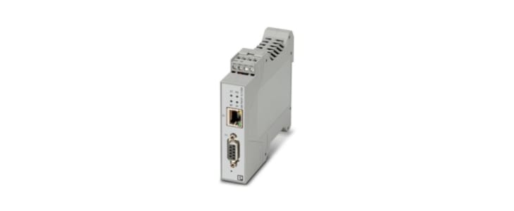 Phoenix Contact PROFINET, PROFINET SP, RS485 RJ45 Female to DB-9 Female Interface Converter