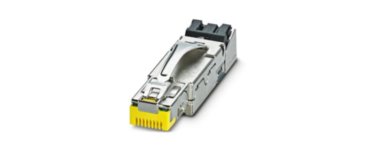 Phoenix Contact CUC Series RJ45 Connector, Snap-In, Cat6a