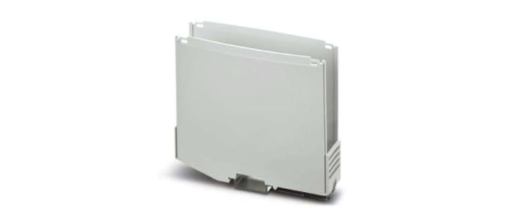 Phoenix Contact Mounting Base Enclosure Type ICS25 Series , 25 x 122.5 x 108.35mm, Polyamide DIN Rail Enclosure