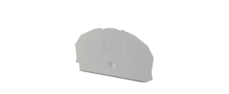 Phoenix Contact, D-PTVME 6/S End Cover for use with PTV Series