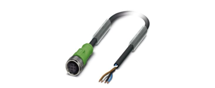 Phoenix Contact Sensor Actuator Cable, 1.5m