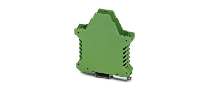 Phoenix Contact DIN Rail Housing Enclosure Type, Polyamide DIN Rail Enclosure