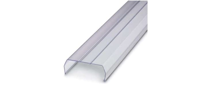 Phoenix Contact, 3034 Cover Profile for use with Covering Terminal Strips