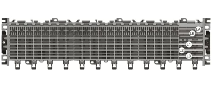 ABB SMISSLINE Series Socket Base, 125A