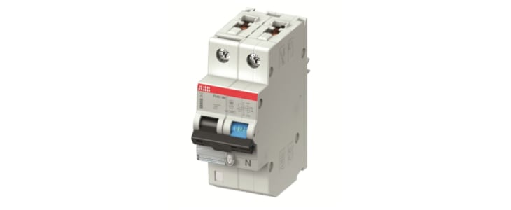 ABB RCCB, 13A, 4 Pole, 100mA, Type C, 240V ac