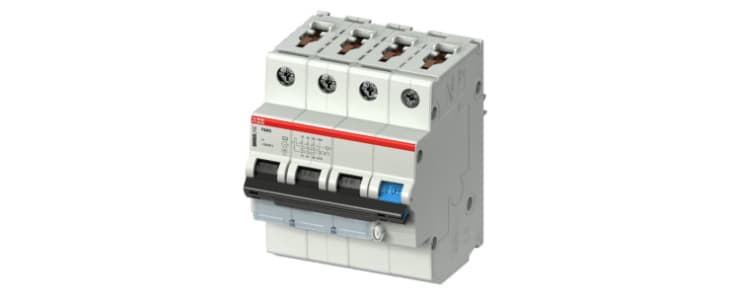 ABB RCCB, 20A, 4 Pole, 30mA, Type B, 415V ac