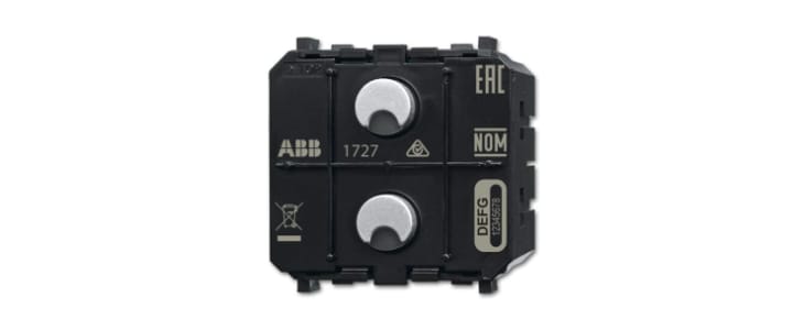 ABB Lighting Controller Switch Actuator, Surface Mount, 230 V