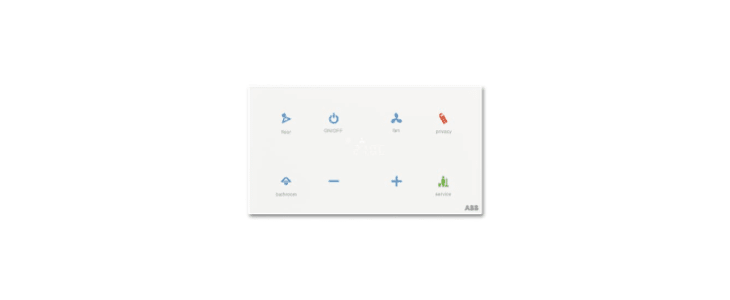 ABB Lighting Controller Sensor, Temperature, Surface Mount