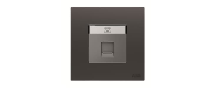 ABB Female Ethernet Connector, Flush Mount