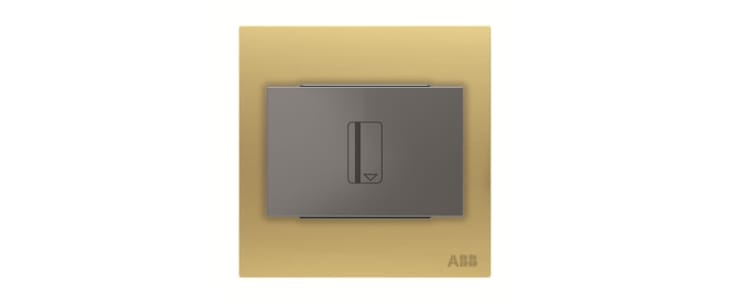 ABB Gold Key Card Switch, 16A, Millenium Series