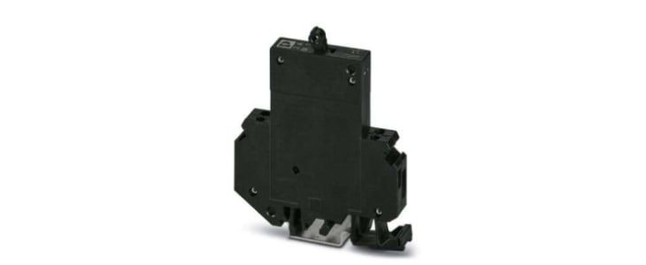 Phoenix Contact Thermal Magnetic Circuit Breaker - TMC 1 M1 Single Pole 250V ac Voltage Rating DIN Rail, 2A Current